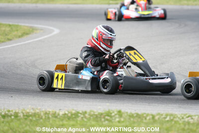 04/05/2008 : 3ème manche du Championnat Régional Midi-Pyrénées à Muret (Photos Stéphane Agnus) 2008 — karting