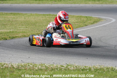 04/05/2008 : 3ème manche du Championnat Régional Midi-Pyrénées à Muret (Photos Stéphane Agnus) 2008 — karting