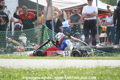 04/05/2008 : 3ème manche du Championnat Régional Midi-Pyrénées à Muret (Photos Stéphane Agnus) 2008 — karting