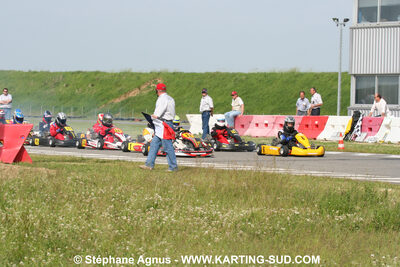 04/05/2008 : 3ème manche du Championnat Régional Midi-Pyrénées à Muret (Photos Stéphane Agnus) 2008 — karting