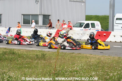 04/05/2008 : 3ème manche du Championnat Régional Midi-Pyrénées à Muret (Photos Stéphane Agnus) 2008 — karting