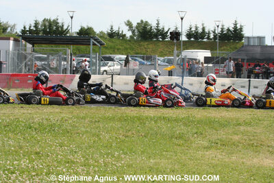04/05/2008 : 3ème manche du Championnat Régional Midi-Pyrénées à Muret (Photos Stéphane Agnus) 2008 — karting