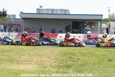 04/05/2008 : 3ème manche du Championnat Régional Midi-Pyrénées à Muret (Photos Stéphane Agnus) 2008 — karting