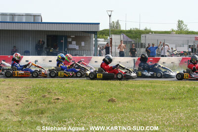04/05/2008 : 3ème manche du Championnat Régional Midi-Pyrénées à Muret (Photos Stéphane Agnus) 2008 — karting