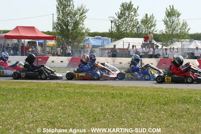 04/05/2008 : 3ème manche du Championnat Régional Midi-Pyrénées à Muret (Photos Stéphane Agnus) 2008 — karting