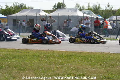 04/05/2008 : 3ème manche du Championnat Régional Midi-Pyrénées à Muret (Photos Stéphane Agnus) 2008 — karting