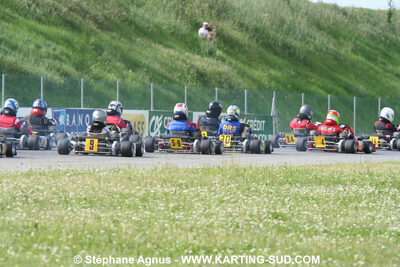 04/05/2008 : 3ème manche du Championnat Régional Midi-Pyrénées à Muret (Photos Stéphane Agnus) 2008 — karting