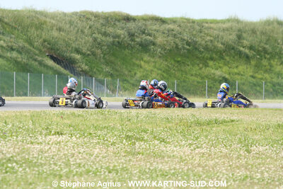 04/05/2008 : 3ème manche du Championnat Régional Midi-Pyrénées à Muret (Photos Stéphane Agnus) 2008 — karting
