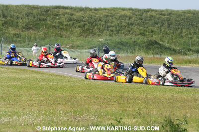 04/05/2008 : 3ème manche du Championnat Régional Midi-Pyrénées à Muret (Photos Stéphane Agnus) 2008 — karting