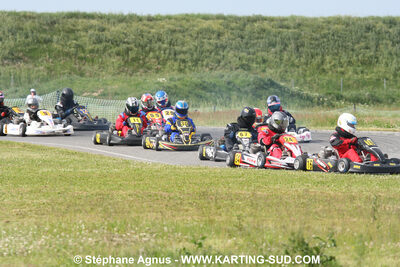 04/05/2008 : 3ème manche du Championnat Régional Midi-Pyrénées à Muret (Photos Stéphane Agnus) 2008 — karting