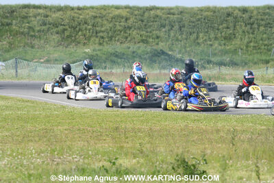 04/05/2008 : 3ème manche du Championnat Régional Midi-Pyrénées à Muret (Photos Stéphane Agnus) 2008 — karting