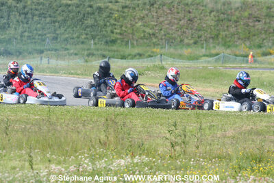 04/05/2008 : 3ème manche du Championnat Régional Midi-Pyrénées à Muret (Photos Stéphane Agnus) 2008 — karting