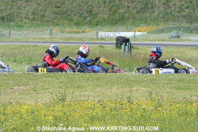 04/05/2008 : 3ème manche du Championnat Régional Midi-Pyrénées à Muret (Photos Stéphane Agnus) 2008 — karting