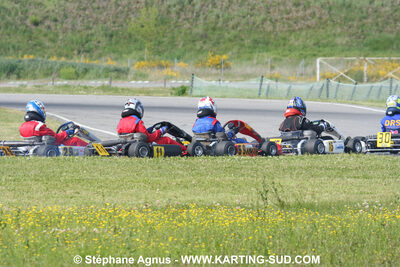 04/05/2008 : 3ème manche du Championnat Régional Midi-Pyrénées à Muret (Photos Stéphane Agnus) 2008 — karting