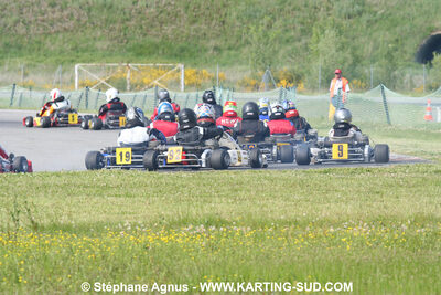 04/05/2008 : 3ème manche du Championnat Régional Midi-Pyrénées à Muret (Photos Stéphane Agnus) 2008 — karting