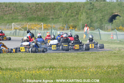 04/05/2008 : 3ème manche du Championnat Régional Midi-Pyrénées à Muret (Photos Stéphane Agnus) 2008 — karting