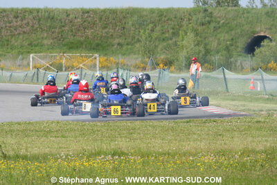 04/05/2008 : 3ème manche du Championnat Régional Midi-Pyrénées à Muret (Photos Stéphane Agnus) 2008 — karting