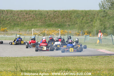 04/05/2008 : 3ème manche du Championnat Régional Midi-Pyrénées à Muret (Photos Stéphane Agnus) 2008 — karting