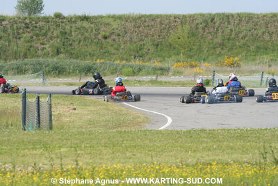 04/05/2008 : 3ème manche du Championnat Régional Midi-Pyrénées à Muret (Photos Stéphane Agnus) 2008 — karting