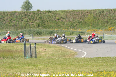 04/05/2008 : 3ème manche du Championnat Régional Midi-Pyrénées à Muret (Photos Stéphane Agnus) 2008 — karting