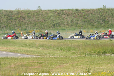 04/05/2008 : 3ème manche du Championnat Régional Midi-Pyrénées à Muret (Photos Stéphane Agnus) 2008 — karting