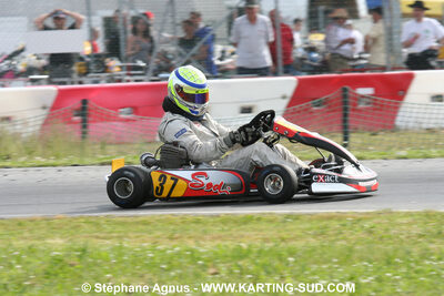 04/05/2008 : 3ème manche du Championnat Régional Midi-Pyrénées à Muret (Photos Stéphane Agnus) 2008 — karting