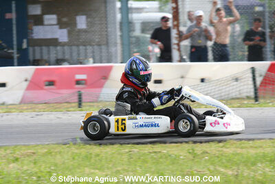 04/05/2008 : 3ème manche du Championnat Régional Midi-Pyrénées à Muret (Photos Stéphane Agnus) 2008 — karting