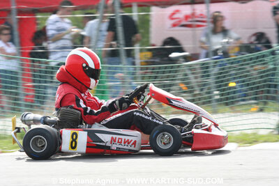 04/05/2008 : 3ème manche du Championnat Régional Midi-Pyrénées à Muret (Photos Stéphane Agnus) 2008 — karting