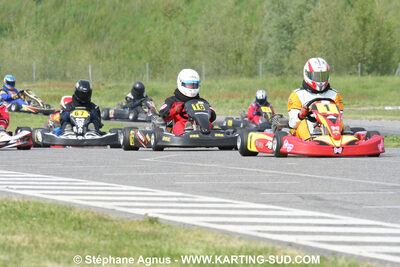 04/05/2008 : 3ème manche du Championnat Régional Midi-Pyrénées à Muret (Photos Stéphane Agnus) 2008 — karting