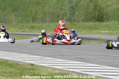 04/05/2008 : 3ème manche du Championnat Régional Midi-Pyrénées à Muret (Photos Stéphane Agnus) 2008 — karting
