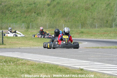 04/05/2008 : 3ème manche du Championnat Régional Midi-Pyrénées à Muret (Photos Stéphane Agnus) 2008 — karting