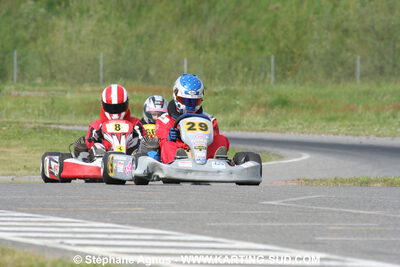 04/05/2008 : 3ème manche du Championnat Régional Midi-Pyrénées à Muret (Photos Stéphane Agnus) 2008 — karting