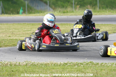 04/05/2008 : 3ème manche du Championnat Régional Midi-Pyrénées à Muret (Photos Stéphane Agnus) 2008 — karting