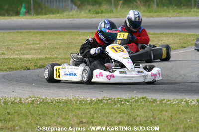 04/05/2008 : 3ème manche du Championnat Régional Midi-Pyrénées à Muret (Photos Stéphane Agnus) 2008 — karting