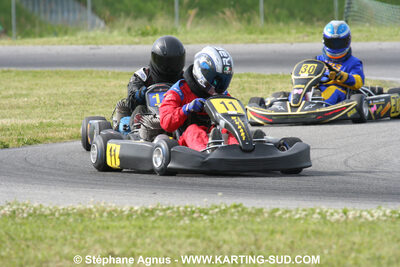 04/05/2008 : 3ème manche du Championnat Régional Midi-Pyrénées à Muret (Photos Stéphane Agnus) 2008 — karting