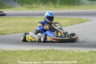 04/05/2008 : 3ème manche du Championnat Régional Midi-Pyrénées à Muret (Photos Stéphane Agnus) 2008 — karting