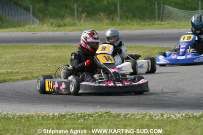 04/05/2008 : 3ème manche du Championnat Régional Midi-Pyrénées à Muret (Photos Stéphane Agnus) 2008 — karting