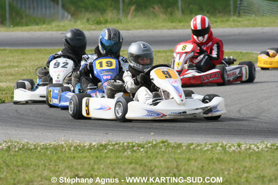 04/05/2008 : 3ème manche du Championnat Régional Midi-Pyrénées à Muret (Photos Stéphane Agnus) 2008 — karting