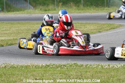 04/05/2008 : 3ème manche du Championnat Régional Midi-Pyrénées à Muret (Photos Stéphane Agnus) 2008 — karting