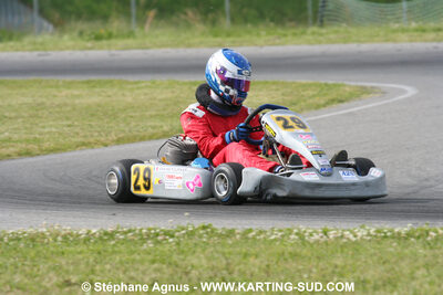 04/05/2008 : 3ème manche du Championnat Régional Midi-Pyrénées à Muret (Photos Stéphane Agnus) 2008 — karting