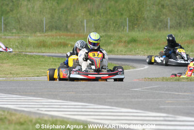 04/05/2008 : 3ème manche du Championnat Régional Midi-Pyrénées à Muret (Photos Stéphane Agnus) 2008 — karting