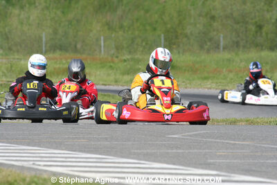 04/05/2008 : 3ème manche du Championnat Régional Midi-Pyrénées à Muret (Photos Stéphane Agnus) 2008 — karting