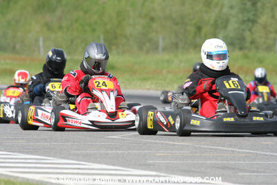 04/05/2008 : 3ème manche du Championnat Régional Midi-Pyrénées à Muret (Photos Stéphane Agnus) 2008 — karting