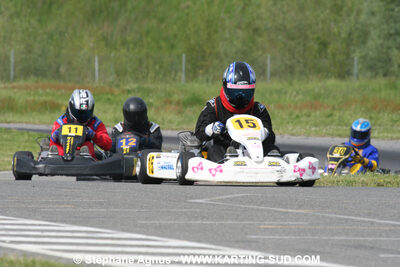 04/05/2008 : 3ème manche du Championnat Régional Midi-Pyrénées à Muret (Photos Stéphane Agnus) 2008 — karting