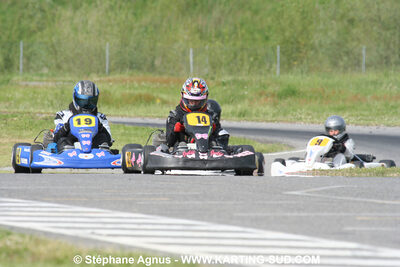04/05/2008 : 3ème manche du Championnat Régional Midi-Pyrénées à Muret (Photos Stéphane Agnus) 2008 — karting
