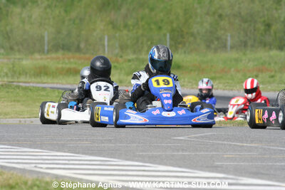 04/05/2008 : 3ème manche du Championnat Régional Midi-Pyrénées à Muret (Photos Stéphane Agnus) 2008 — karting