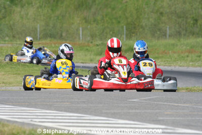 04/05/2008 : 3ème manche du Championnat Régional Midi-Pyrénées à Muret (Photos Stéphane Agnus) 2008 — karting