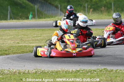 04/05/2008 : 3ème manche du Championnat Régional Midi-Pyrénées à Muret (Photos Stéphane Agnus) 2008 — karting