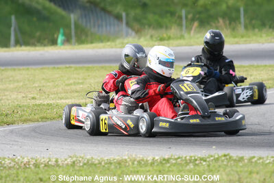04/05/2008 : 3ème manche du Championnat Régional Midi-Pyrénées à Muret (Photos Stéphane Agnus) 2008 — karting