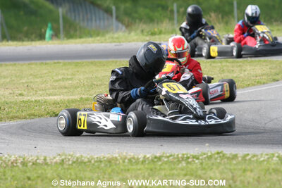 04/05/2008 : 3ème manche du Championnat Régional Midi-Pyrénées à Muret (Photos Stéphane Agnus) 2008 — karting